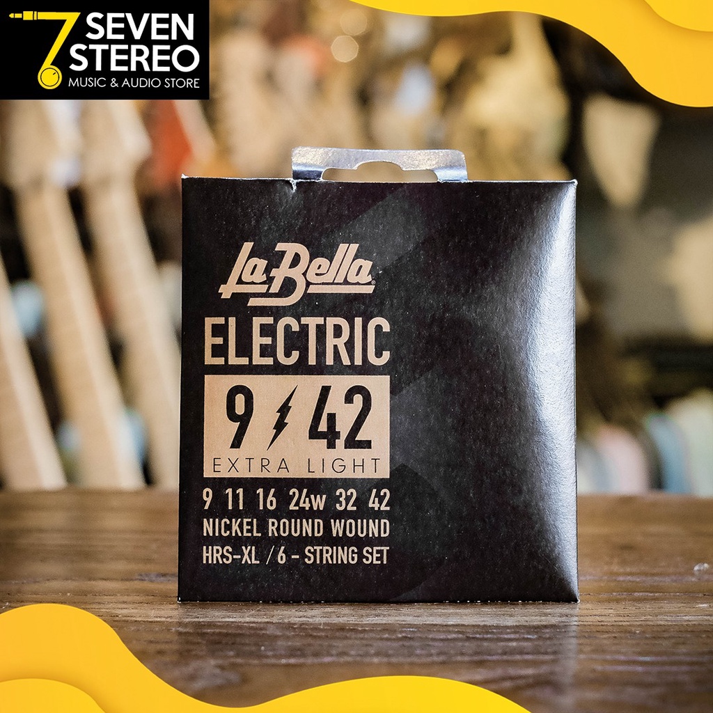 La Bella HRS-XL 09-42 Electric Guitar Strings USA Senar Gitar Elektrik