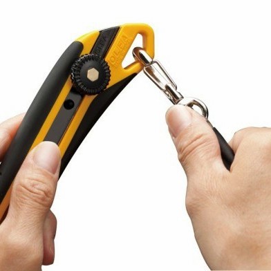 

Update Pisau Cutter Knife 18Mm Snap-Off Blade Cutter L-7 Olfa Hemat