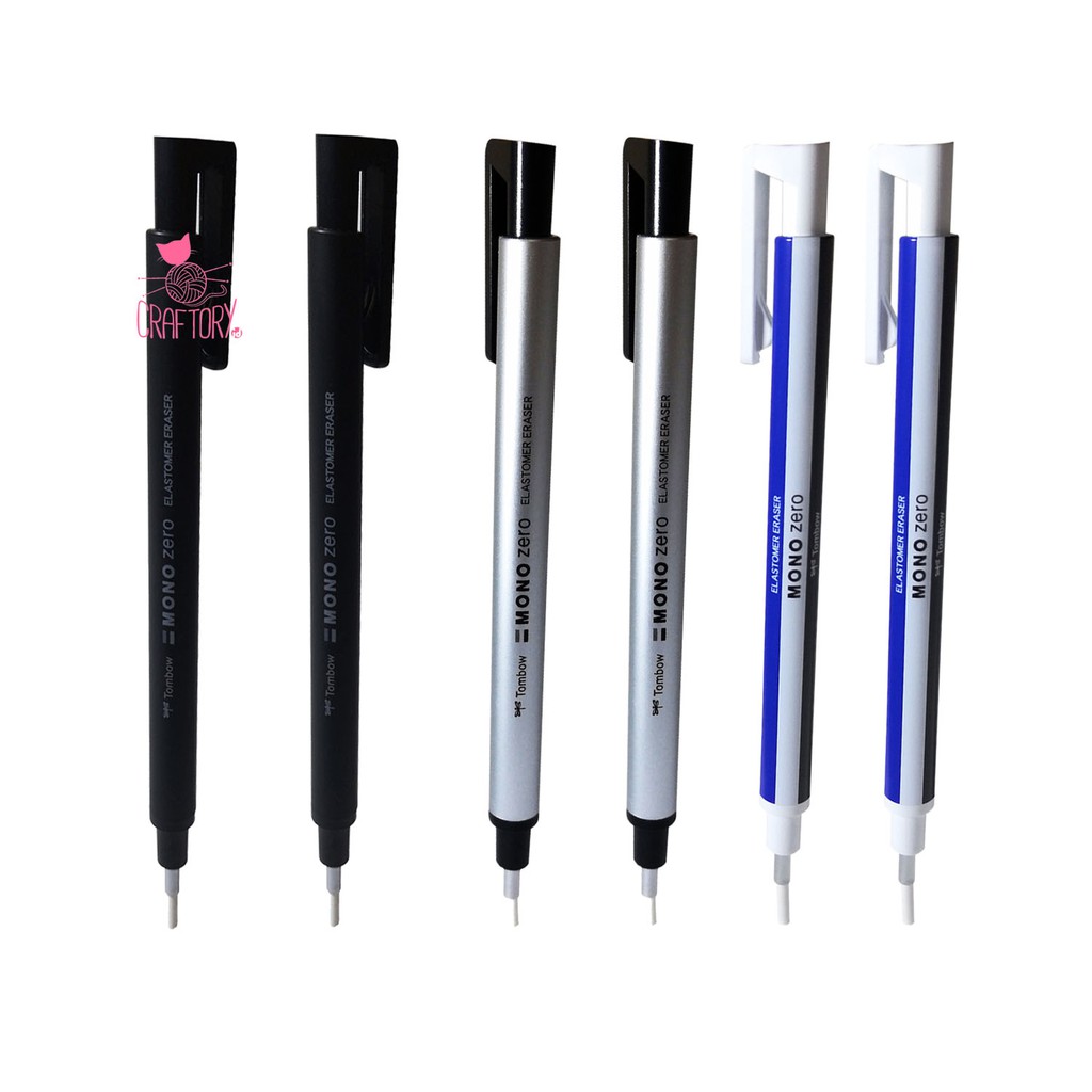 

Tombow Mono Zero Eraser 2.3 mm / Penghapus Tertipis