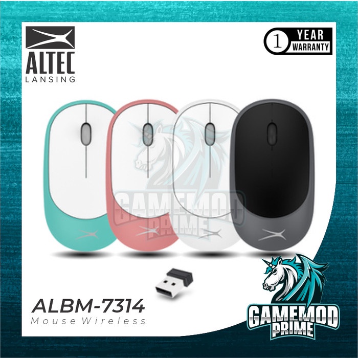 Mouse Wireless Altec Lansing ALBM7314 ALBM 7314 Slim