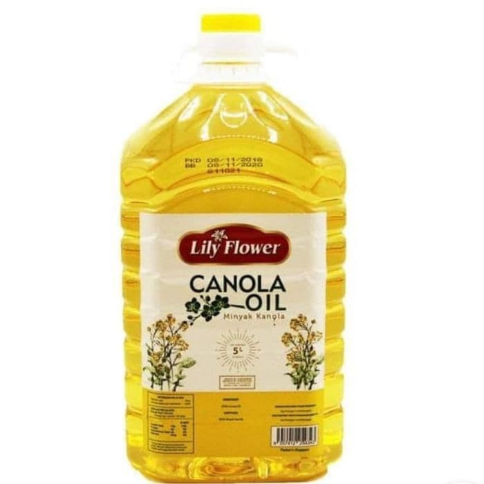 

Lily Flower Canola Oil 5LCanola Oil Lily FLower 5LKanola Oil 5L