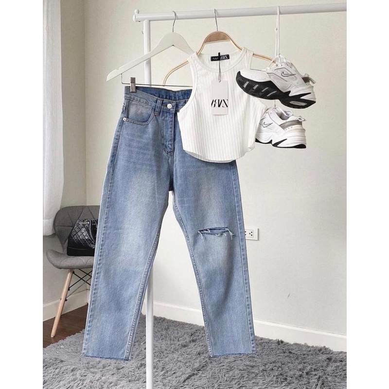 FWR - Madeline Boyfriend Jeans