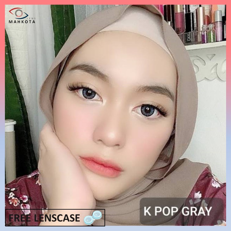 SOFTLENS X2 KPOP NORMAL &amp; MINUS (-0.50 s/d -6.00) BY EXOTICON BIGEYES 16MM / GREY BROWN BLUE BLACK / K-POP / Softlen Soflen Soflens