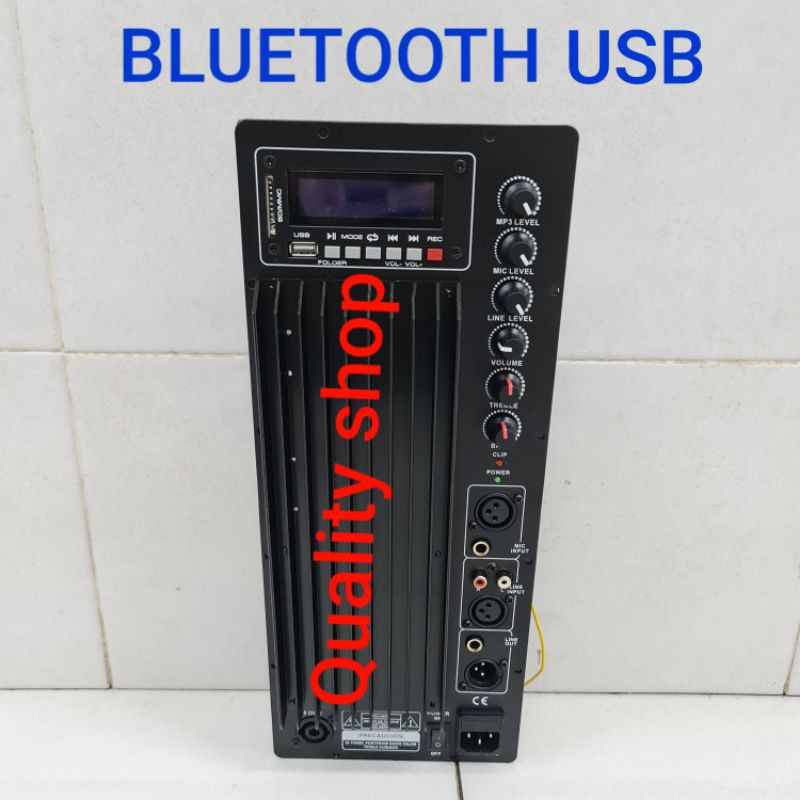 POWER KIT MESIN SPEAKER ACTIVE BLUETOOTH USB SD 1000 WATT