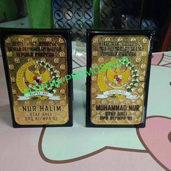 

Dompet Kta / Dompet Id Card-Kalung Kta Dpd Ri Mpr Ri Terlaris