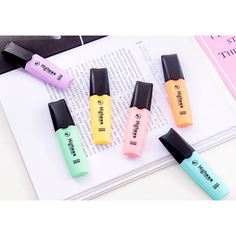 

Highlighter Warna-Warna Macaron Import