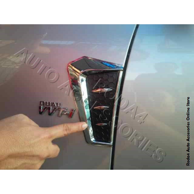 Side Air Flow / Side Fender Universal ICON