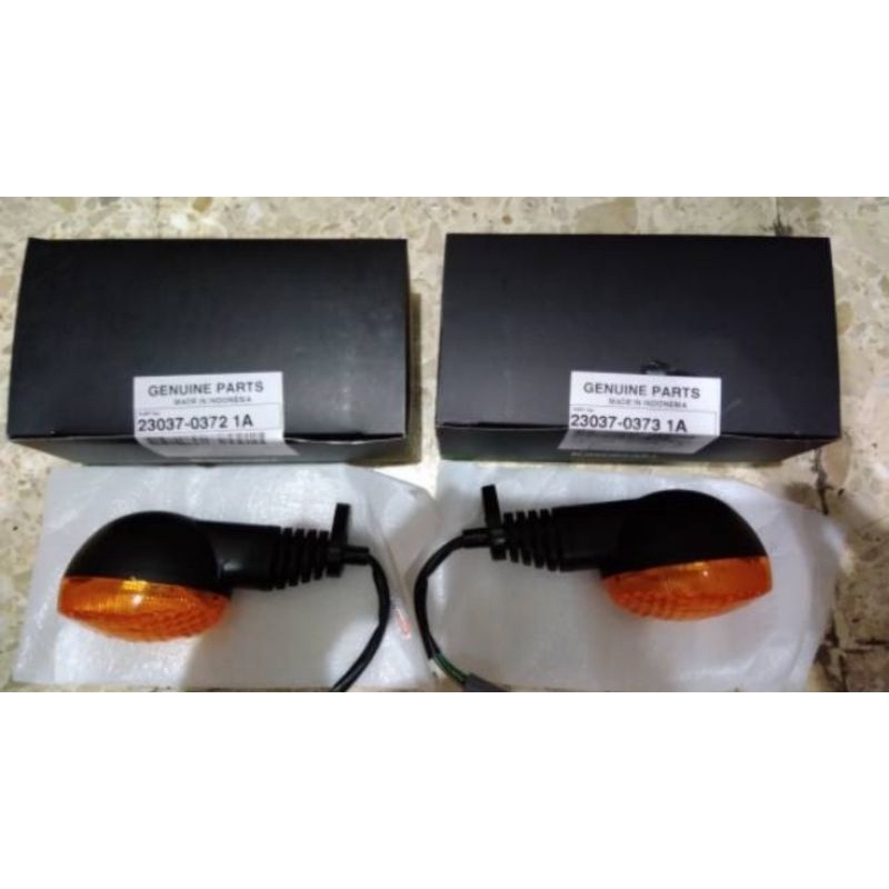 LAMPU SEIN DEPAN SET KAWASAKI W175 W 175 ORIGINAL
