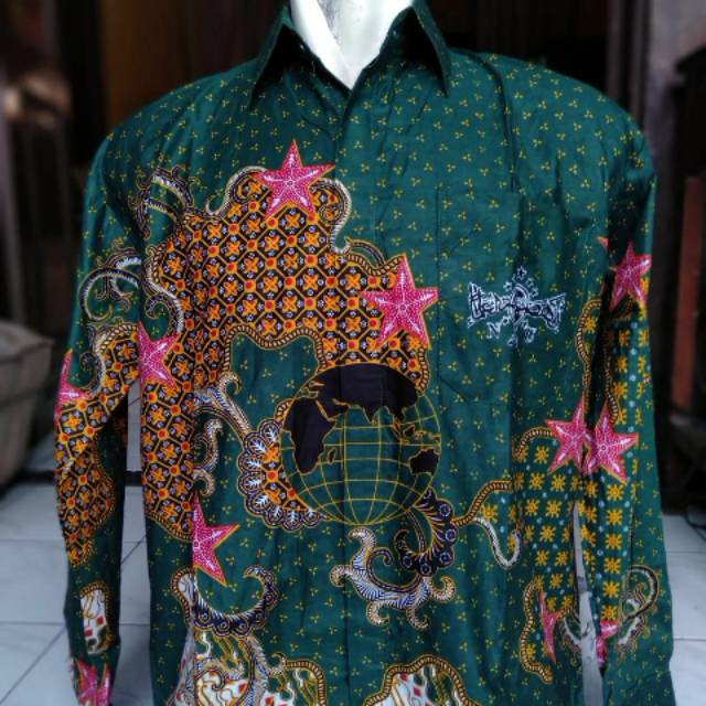 Batik Lintang Songo (Saten)