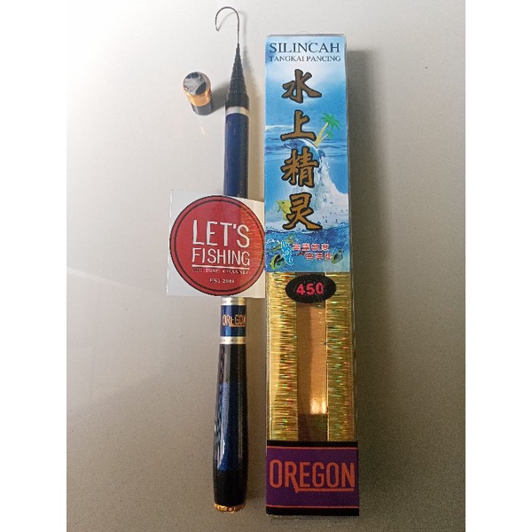 Stik Joran Tegek Oregon Silincah