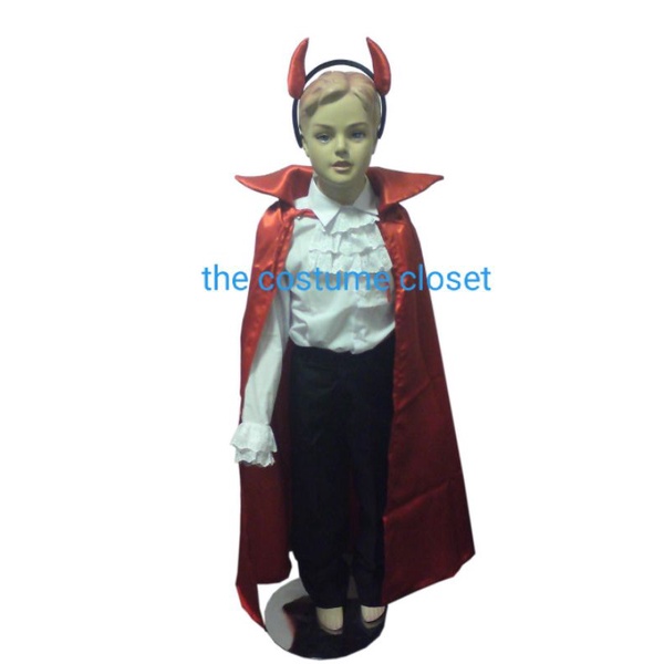 lucifer cape costume