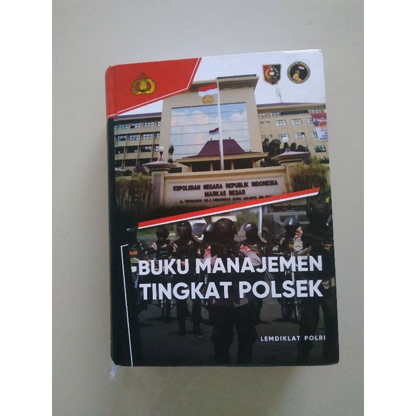 

BUKU MANAJEMEN TINGKAT POLSEK
