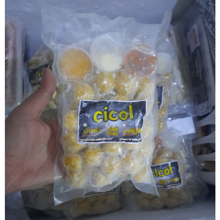 

CICOL (CIAMIS CILOK CIANJUR) CURAH
