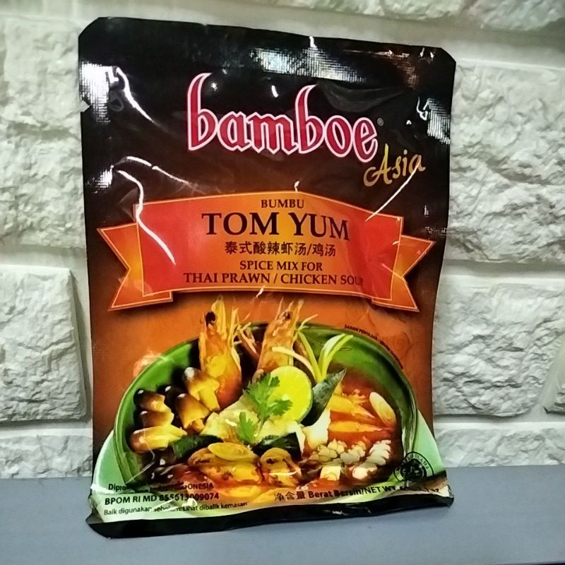 

BAMBOE BUMBU TOMYUM