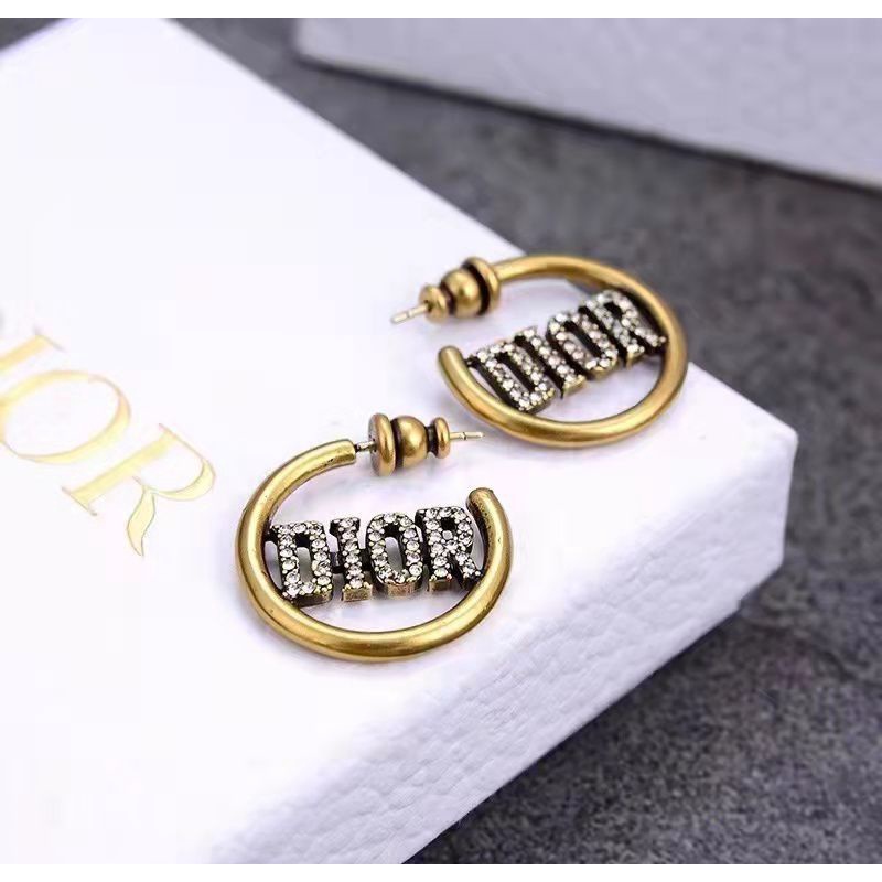 Anting Silver925 perak Branded Band Platgold Anti Karat anti alergi anting premium Quality N-74