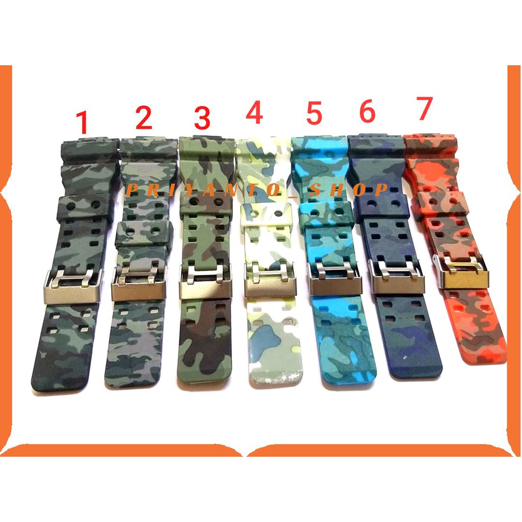 STRAP TALI JAM TANGAN CASIO G-SHOCK GA-100 GA-120 GA-110 GA-300 COME