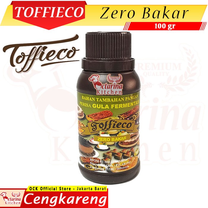 Jual TOFFIECO Zero Bakar 100 gr / RUM HALAL Tofico ( Rhum Non Alkohol