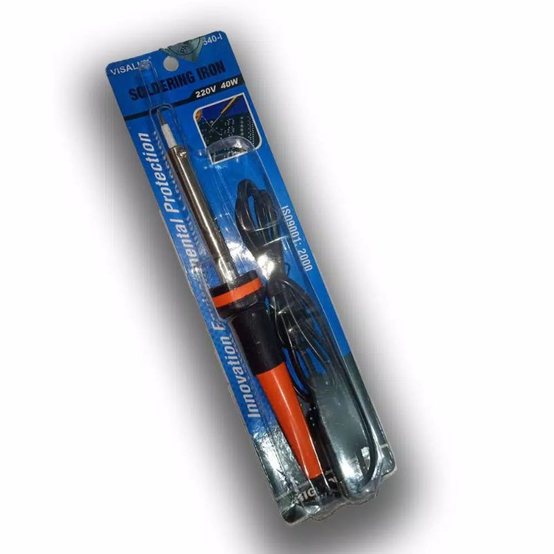 SOLDER VISALUX / SOLDERING IRON / SOLDER