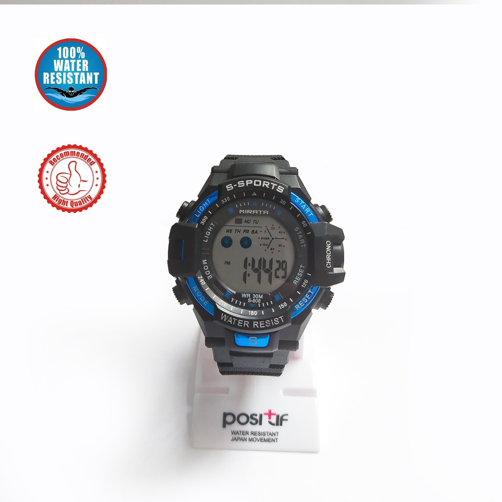 Porto MS808 - JAM TANGAN SPORT DIGITAL PRIA