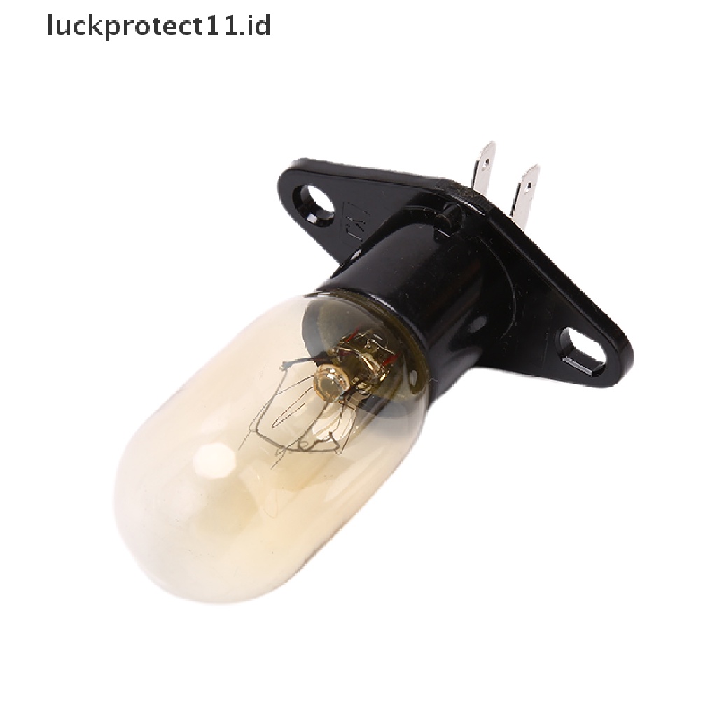 //HG&amp;ID// Microwave Oven Light Lamp Bulb Base Design 230V 20W Replacement With Lampholder .