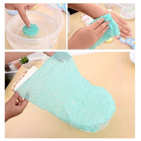 MAGIC TOWEL COMPRESSED HANDUK KECIL TRAVELLING