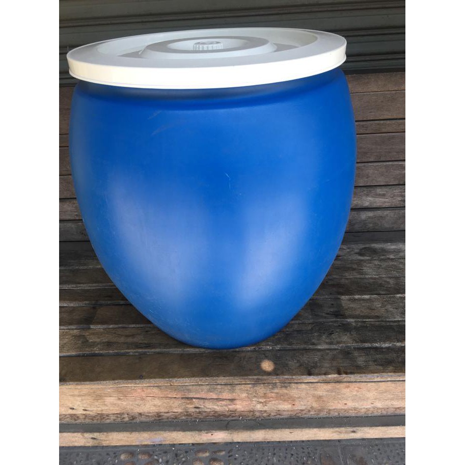 Hanya Disini] Gentong Plastik 60 Liter - Gentong Air -Gentong Ember