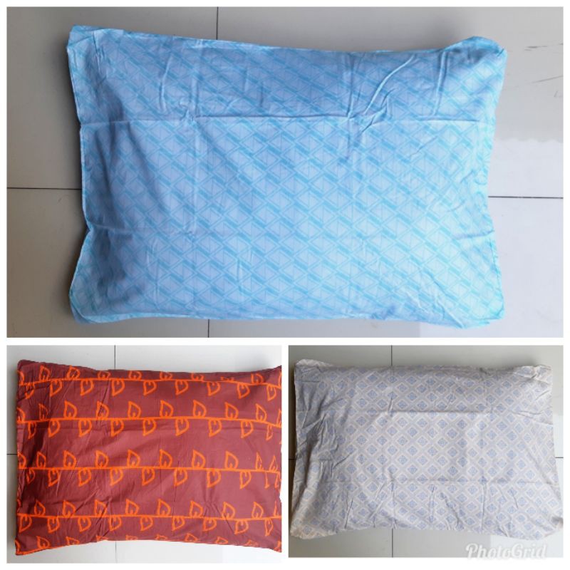 Sarung bantal my love isi 2 pcs - Sarung bantal tidur