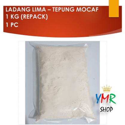 

Mocaf gluten free / Tepung singkong by Ladang Lima (REPACK) - 1kg