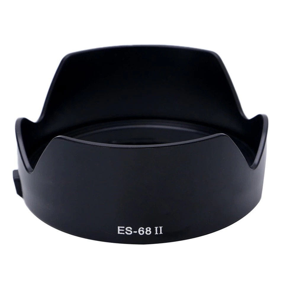 Lens Hood Mount ES-68 II for Canon Camera EF 50mm F/1.8 STM - Black