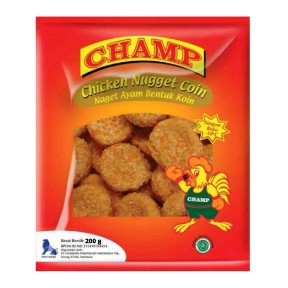 

Champ Chicken Nugget Coin 200gr