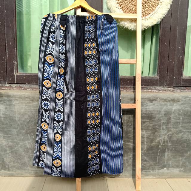 Rok celana kulot batik Pekalongan