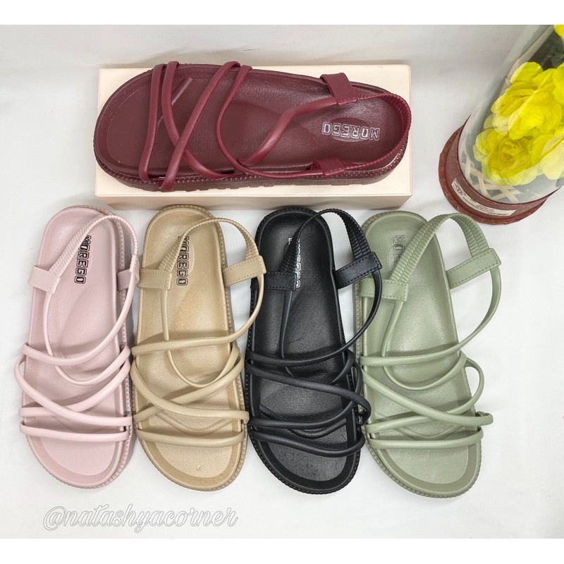 sandal tali wanita import gladiator morego 1989