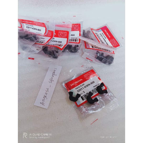 slider karet tutup rumah roller Vario 125_150 LED esp pcx 150 lokal KWN