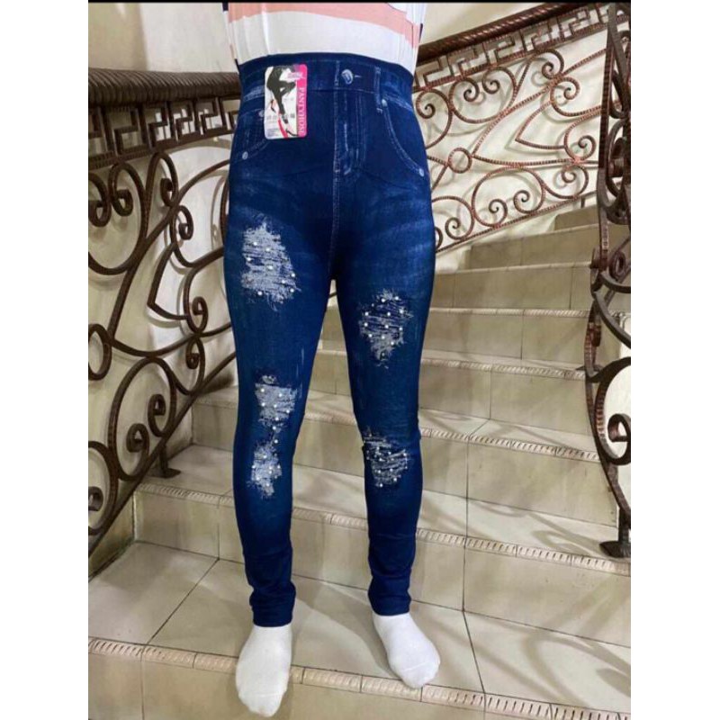 NEW LEGGING JEANS MOTEX IMPORT/ LEGGING MURAH / LEGGING IMPORT MURAH