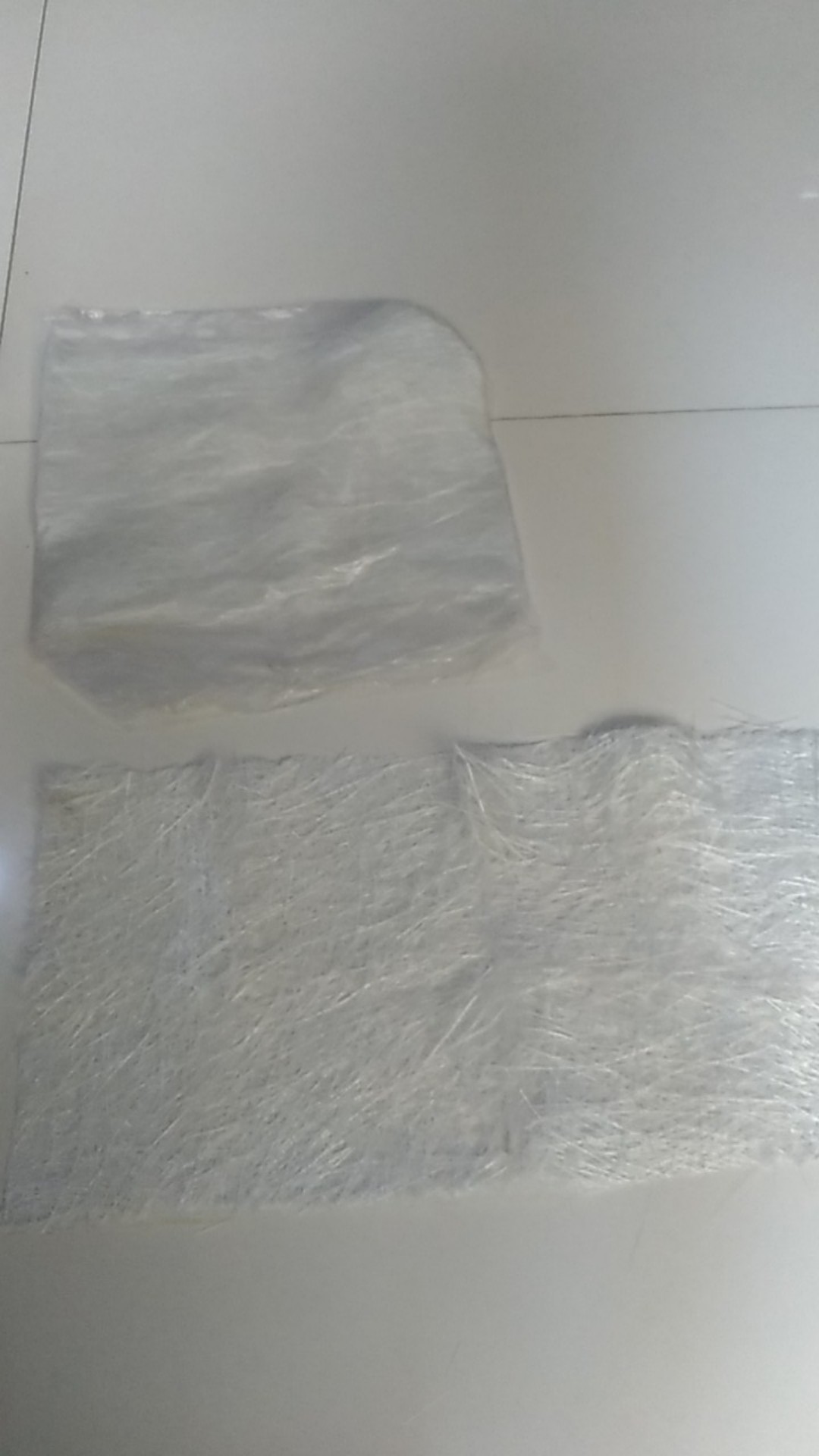 Serat Fiber No Drop / Mat / Serat Aquaproof Matt Murah Harga Pabrik Serat Pelapis Anti Bocor