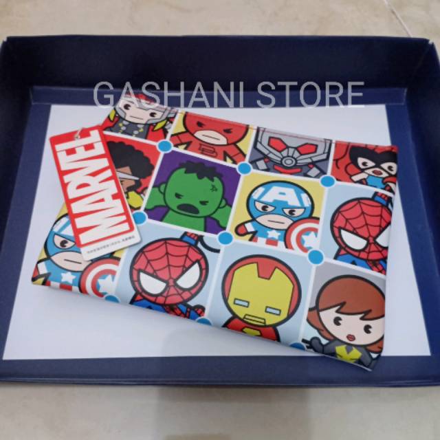 Pouch/Dompet Karakter Super Hero Avangers Miniso x Marvel Best Seller