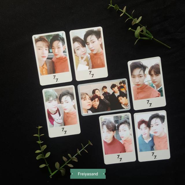 GOT7 7for7 Bambam (Starry Hour) Unit Selca