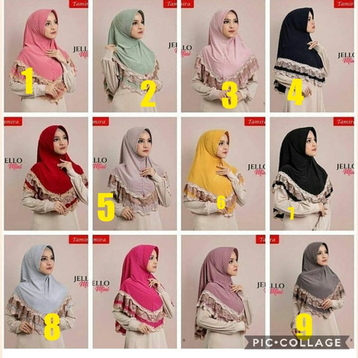 Bergo Jello Mini Ori Tamira