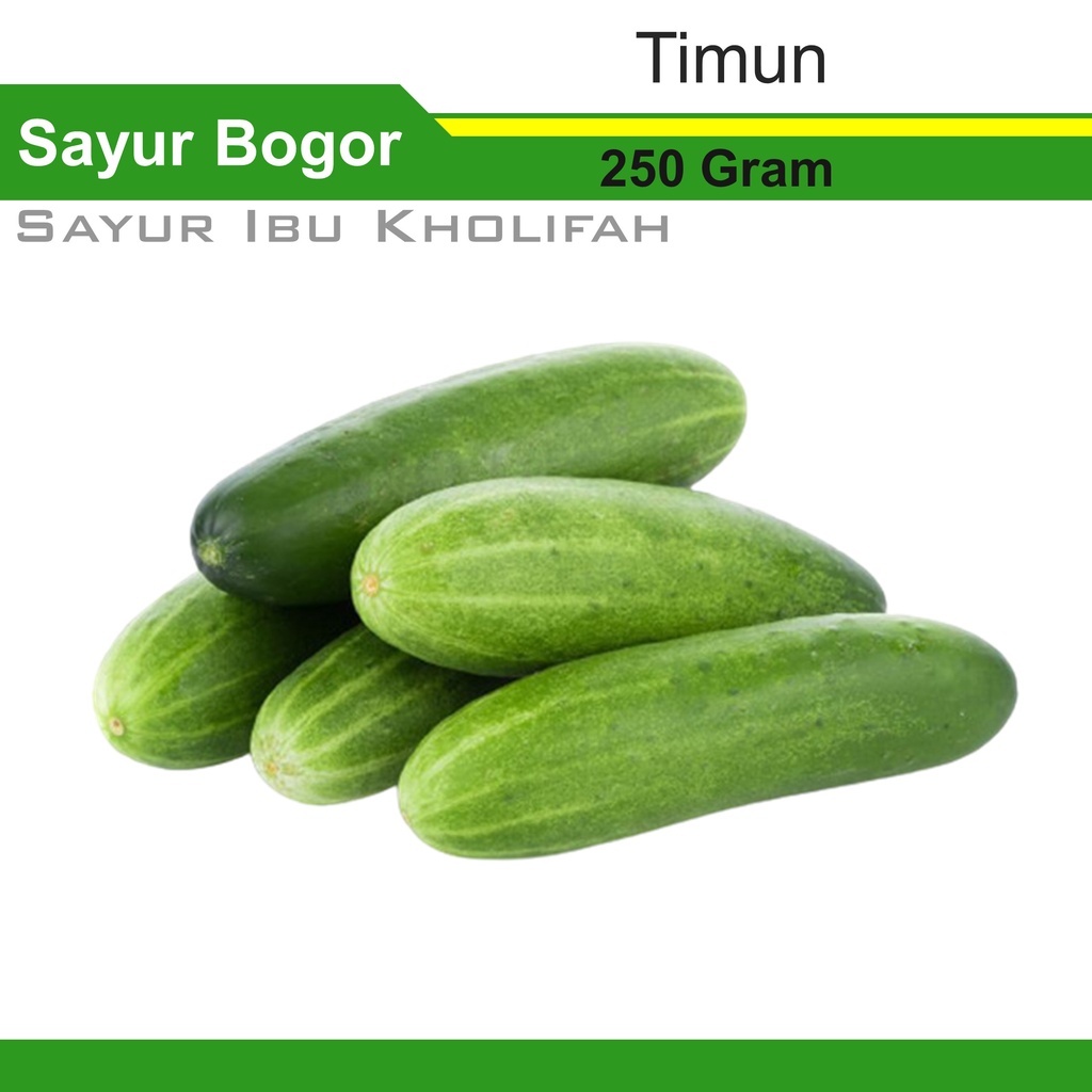 

Timun Lokal Mentimun 250 Gram Makanan Pasar Sayur Sayuran Online Segar Freshmart Bogor