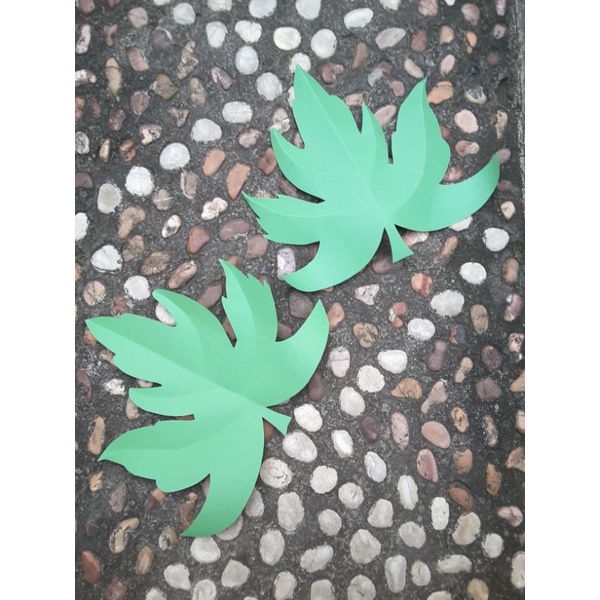 

Daun maple paper flower/ bahan kerajinan kertas