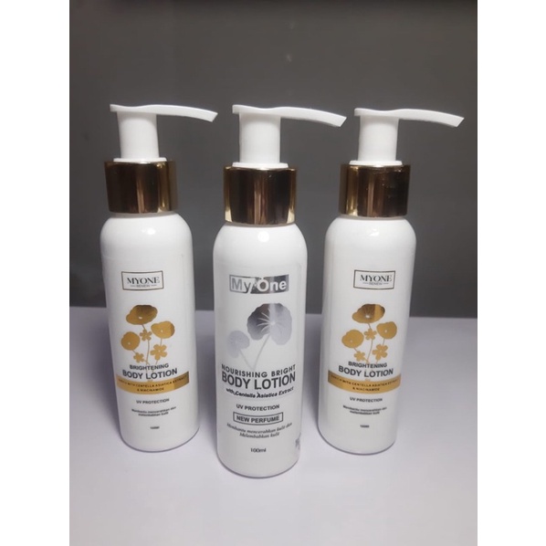 My One Nourishing bright Body Lotion