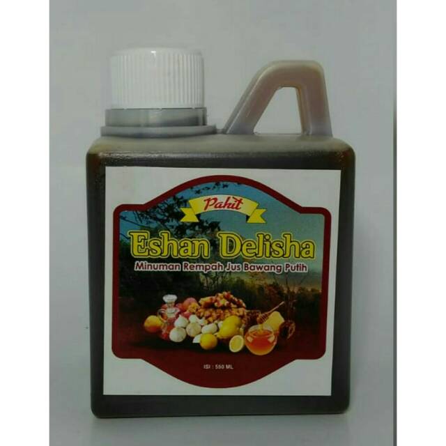 

Jus Herbal Bawang Putih Tunggal jahe Madu Lemon Cuka Apel varian Pahit