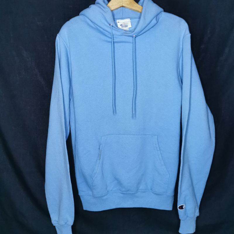 Hoodie Champion baby blue