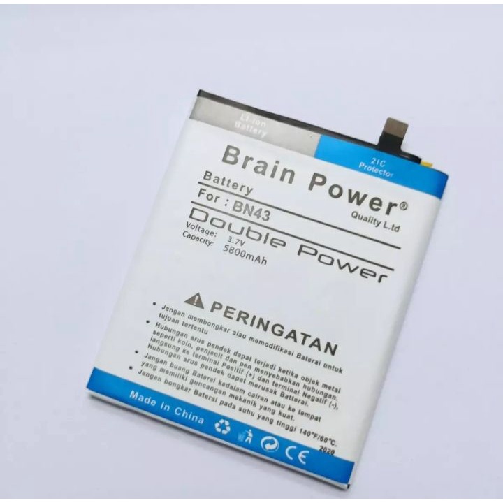 BATT BATRE BATRAI XIAOMI NOTE 4X BN43
