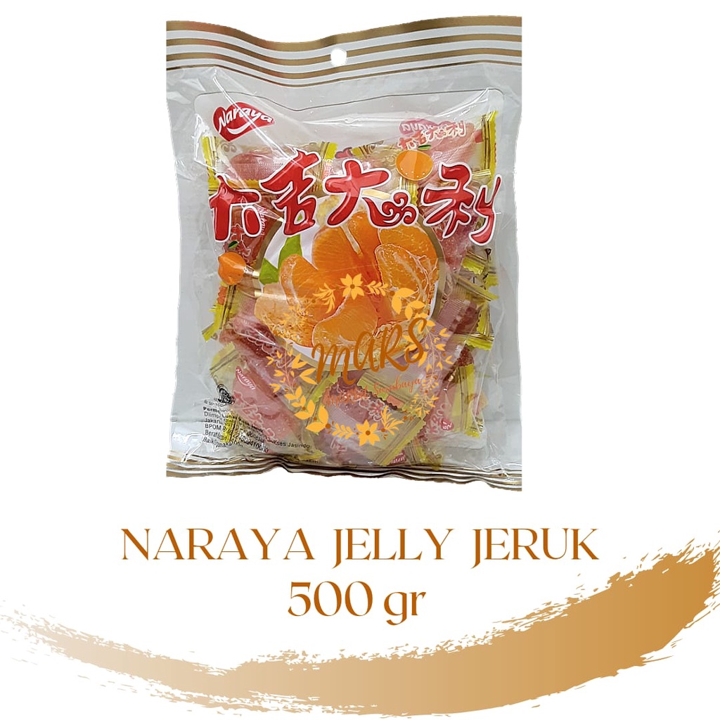 Naraya Orange/Nanas/Corn Candy