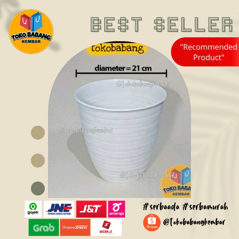 Pot Tawon Pirus 21 /Pot Pirus 21