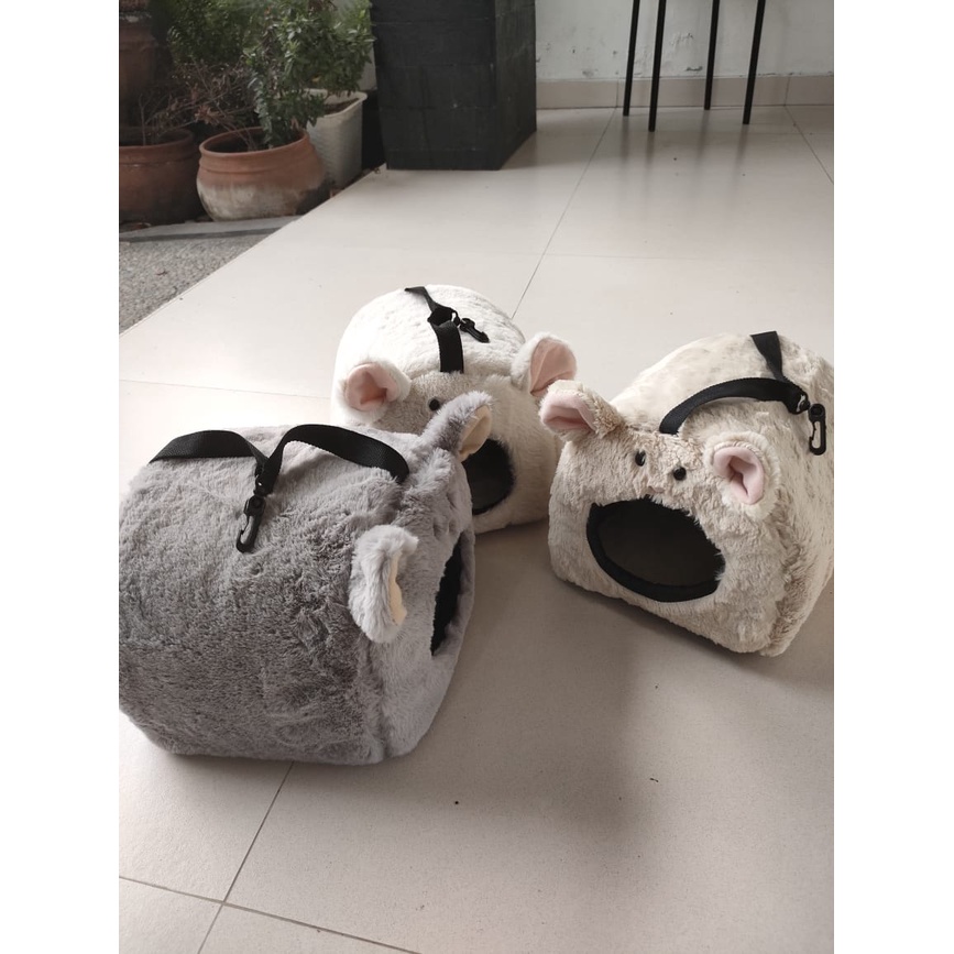 Hammock sugar glider istimewa murah bentuk boneka kuping