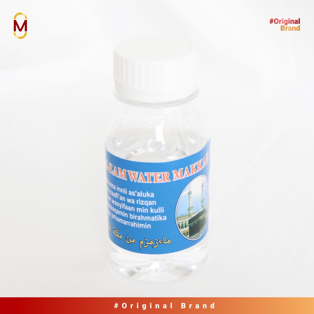Air Zam Zam botol 80 ml | Air Murni 100% - Air  Zam Zam pcs Original Oleh Oleh Haji &amp; Umroh