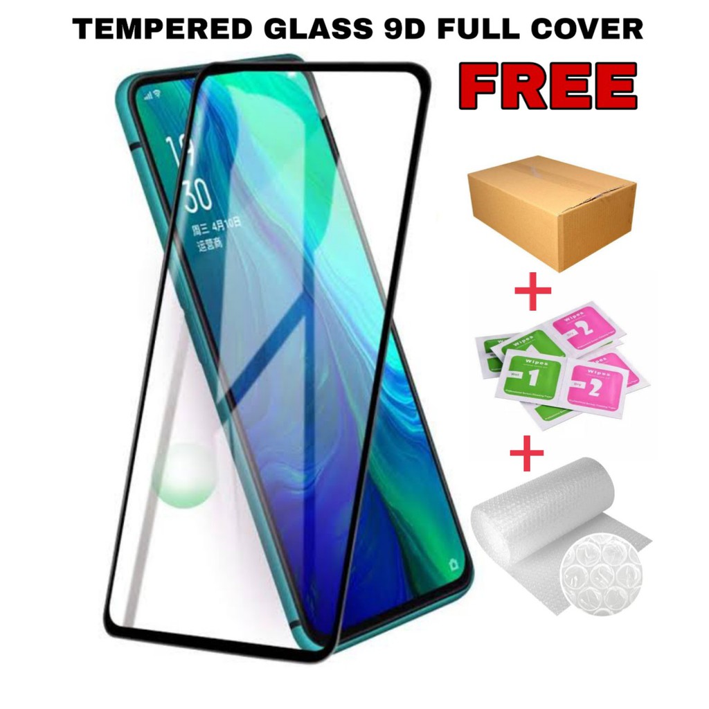 Tempered Glass Full 9d Oppo A3s A5s A7 A37 A57 A83 F1s F1 F5 F7 F9 A1k