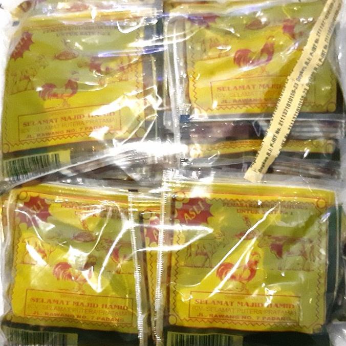

Bumbu SATE (minyak) Selamat majid hamid 1000gram